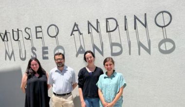 Centro de Estudios del Patrimonio UAI sella convenio de colaboración con el Museo Andino