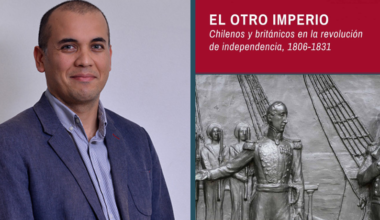 Obra del académico UAI Andrés Baeza gana el Premio al Mejor Libro de Historia publicado en Chile 2023