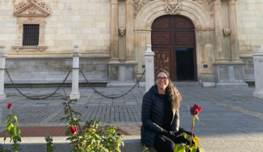 Estudiante del Magíster en Historia del Arte UAI realiza pasantía en la Universidad de Alcalá