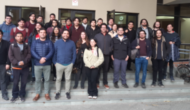 Docentes UAI participan de la Escuela de Física Teórica de Altas Energías