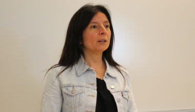 Macarena Roca participó como jurado en concurso literario escolar